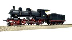 Os.Kar HO - art. 1631 - FS Gr 625.075 fanali elettrici, tender a 3 assi, Bissel anteriore a raggi. Epoca IV, Deposito Roma Tr. - Modello disponibile a metà ottobre IN PRENOTAZIONE, Os.Kar HO - art. 1631 - FS Gr 625.075 fanali elettrici, tender a 3 assi, Bissel anteriore a raggi. Epoca IV, Deposito Roma Tr.
Locomotiva e tender in metallo pressofuso, cabina e dettagli minori in plastica o metallo. Biellismo interamente riprodotto e funzionante. Nuove ruote con raggi ancora più sottili per un effetto "galleggiamento" e una trasparenza del telaio e del sotto cassa come al vero. Nuovo motore "coreless" a indotto senza ferro. Nuova elettronica predisposta per decoder PluX22, con speaker installato e cablato di serie. fanali illuminati (sia fanali elettrici che a petrolio). Timone di allontanamento sul retro del tender con porta gancio a norma NEM e solo porta gancio a norma NEM, sul frontale della locomotiva. Barra di accoppiamento tra loco e tender a due posizioni. 
Modello in offerta speciale a 323 Euro (Listino 359,90)
Modello disponibile a metà ottobre IN PRENOTAZIONE