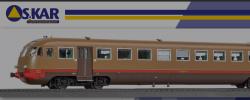Os.kar H0 - art. OS-2074 FS Le 800.011 con RS fanali moderni pittogrammi fumatori dep. Livorno ep. IV. - IN ARRIVO A FINE MESE IN PRENOTAZIONE CON ULTERIORE SCONTO 5%, Os.kar H0 - art. OS-2074 - FS Le 800.011 con RS fanali moderni pittogrammi fumatori dep. Livorno ep. IV. Unità con predisposizione digitale con interfaccia PluX22, interni raffinati e illuminati di serie a led; illuminazione cabine di guida indipendente dal comparto viaggiatori. Frontali configurabili (chiusi o con mantice esteso, con fanali accesi o spenti – possibile anche in analogico grazie a microswitch nel vano decoder). Speaker per decoder sonoro installato di serie e già collegato all’interfaccia PluX 22.
Modello in offerta speciale a 161,90 Euro (Listino 179,90)
IN ARRIVO A FINE MESE - ULTERIORE SCONTO 5% PER CHI LE PRENOTA ENTRO IL 21 SETTEMBRE