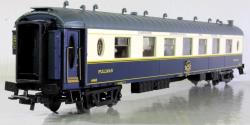 RIVAROSSI H0 - FS Carrozza Pulman IWSP "Côte d’Azur" in livrea CIWL - Epoca IV, RIVAROSSI H0 - FS Carrozza Pulman IWSP "Côte d’Azur" in livrea CIWL - Epoca IV
Bellissima carrozza immancabile per i convogli nei plastici di epoca IV
Dotata di cinematismo per allontanamento timoneria in curva - Ganci estraibili a norme Nem
Ristorante WR "Pistoiesi" in livrea CIWL - Epoca IV
Bellissima carrozza immancabile per i convogli nei plastici di epoca IV
Dotata di cinematismo per allontanamento timoneria in curva - Ganci estraibili a norme Nem
