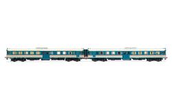 LIMA EXPERT H0 - art. HL2676 FS Coppia di 2 unità ALn 668 serie 1200 (doppia porta centrale, marmitte sul tetto), livrea d'origine con finestrini frontali piani - Livrea Originale - Epoca IV, LIMA EXPERT H0 - art. HL2676 FS Coppia di 2 unità ALn 668 serie 1200 (doppia porta centrale, marmitte sul tetto), livrea d'origine con finestrini frontali piani - Livrea Originale - Epoca IV
Modello completo di una unità motorizzata e una folle complete di luci bianche e rosse con inversione automatica + terzo faro
motore centrale con trazione monocardanica due assi completi di anelli di aderenza
Modello in Offerta speciale a 242 Euro (listino 269,90 Euro)