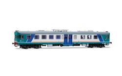 LIMA EXPERT H0 - art. HL2678 FS Automotrice ALn 668 serie 1200 (doppia porta centrale, marmitte sul tetto), livrea XMPR con finestrini frontali piani - Livrea XMPR - Epoca V, LIMA EXPERT H0 - art. HL2678 FS Automotrice ALn 668 serie 1200 (doppia porta centrale, marmitte sul tetto), livrea XMPR con finestrini frontali piani - Livrea XMPR - Epoca V
Modello completo di luci bianche e rosse con inversione automatica + terzo faro, motore centrale con trazione monocardanica due assi completi di anelli di aderenza
Modello in Offerta speciale a 166 Euro (listino 184,90 Euro)