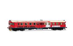 LIMA EXPERT H0 - art. HL2677 FS Automotrice ALn 668 serie 1200 (doppia porta centrale, marmitte sul tetto), livrea Kimbo con finestrini frontali piani - Livrea Kimbo - Epoca V, LIMA EXPERT H0 - art. HL2677 FS Automotrice ALn 668 serie 1200 (doppia porta centrale, marmitte sul tetto), livrea Kimbo con finestrini frontali piani - Livrea Kimbo - Epoca V
Modello completo di luci bianche e rosse con inversione automatica + terzo faro, motore centrale con trazione monocardanica due assi completi di anelli di aderenza
Modello in Offerta speciale a 166 Euro (listino 184,90 Euro)
