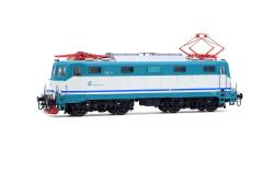 RIVAROSSI H0 - art. HR9010S FS E.424.257 “Navetta”, con pantografo 52 e 5 finestrini laterali, livrea "XMPR" - Epoca V - VERSIONE SOUND, RIVAROSSI H0 - art. HR9010S FS E.424.257 “Navetta”, con pantografo 52 e 5 finestrini laterali, livrea "XMPR" - Epoca V
Bellissima locomotiva molto rifinita con motore a 5 poli centrale e trasmissione cardanica della trazione a tutti gli assi di cui uno completo di cerchi di aderenza, luci banche e rosse ad inversione automatica - Dotato di decoder sound Zimo 21 pin
Modello in offerta speciale a 287 Euro (Listino 319,90)
