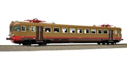 Os.kar H0 - art. OS-2000 - FS ALe 540.024 motorizzata cassa risanata fanali moderni pantografo 42U strisciante piatto livrea isabella dep. Bologna ep.V - ESCE A OTTOBRE PRENOTABILE SENZA ACCONTI, Os.kar H0 - art. OS-2000 - FS ALe 540.024 motorizzata cassa risanata fanali moderni pantografo 42U strisciante piatto livrea isabella dep. Bologna ep.V. Elettromotrice con doppia motorizzazione nascosta sotto l’arredo interno. Unità con predisposizione digitale con interfaccia PluX22, interni raffinati e illuminati di serie a led; illuminazione cabine di guida indipendente dal comparto viaggiatori. Frontali configurabili (chiusi o con mantice esteso, con fanali accesi o spenti – possibile anche in analogico grazie a microswitch nel vano decoder). Speaker per decoder sonoro installato di serie e già collegato all’interfaccia PluX 22. 
ESCE A OTTOBRE PRENOTABILE SENZA ACCONTI
Modello in offerta speciale a 229 Euro (Listino 254,90) 