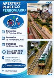 Domenica Ludica al CFV Club Fermodellismo Veneziano, Pomoviamo questa bellissima iniziativa finalizzata a promulgare questo fantastico Hobby, non mancate all prima apertura della stagione autunnale di questo bellissimo plastico ferroviario di quasi 100 mq
DOMENICA LUDICA PRESSO CFV MARGHERA DOMENICA 18 OTTOBRE